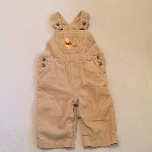 Baby boy’s Winnie the Pooh overalls